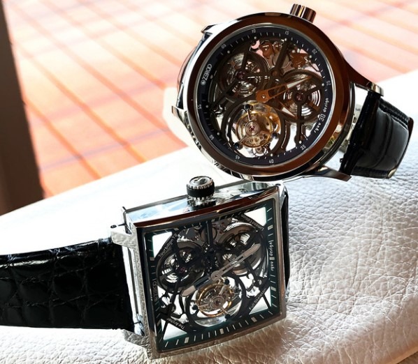 ①全く表情の違う2種類のケース