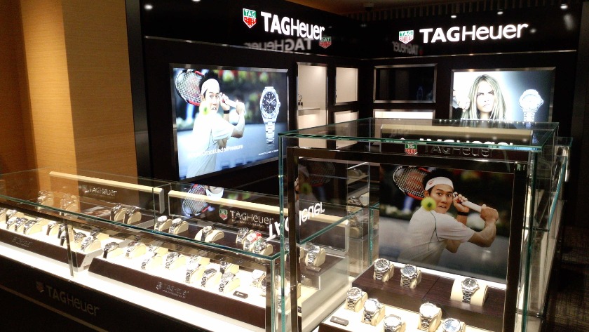 玉川タカシマヤ時計売場