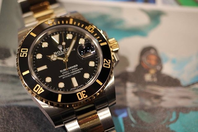 サブマリーナー 116613LNの買取相場