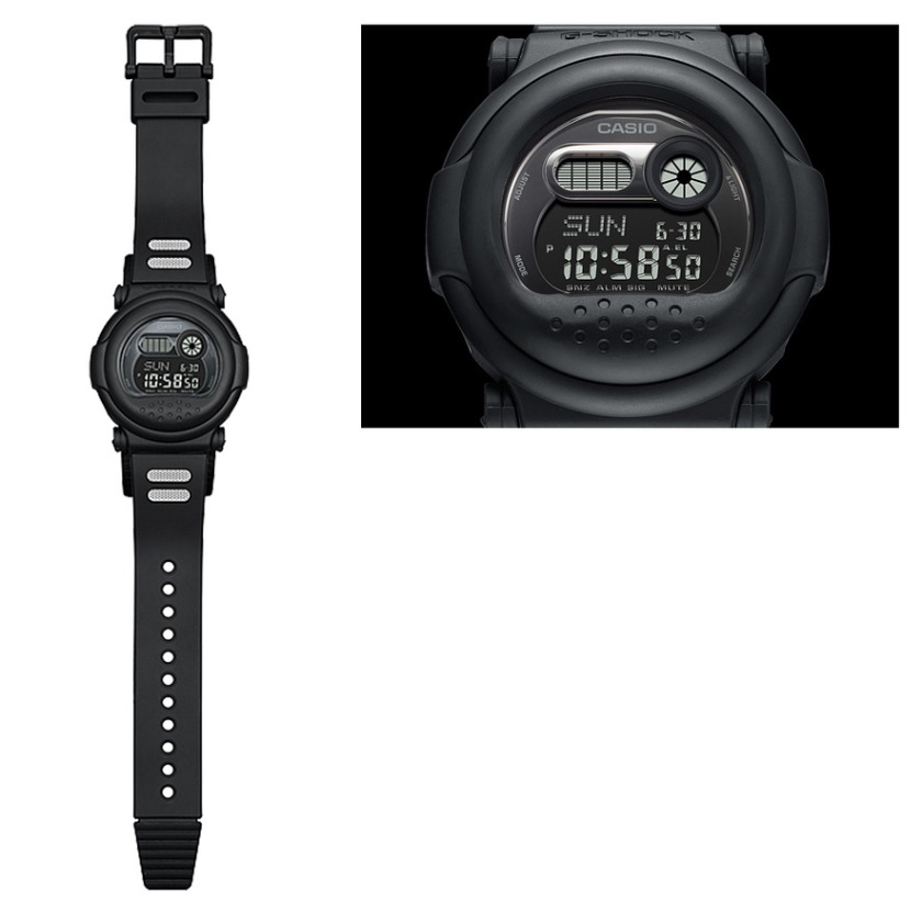 G-SHOCK オールブラック G-001BB-1JF