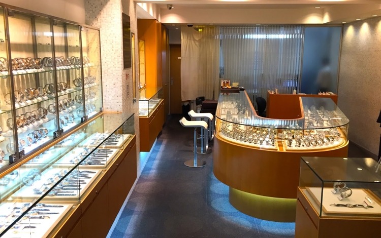 大阪市浪速区の時計店：松田宝飾