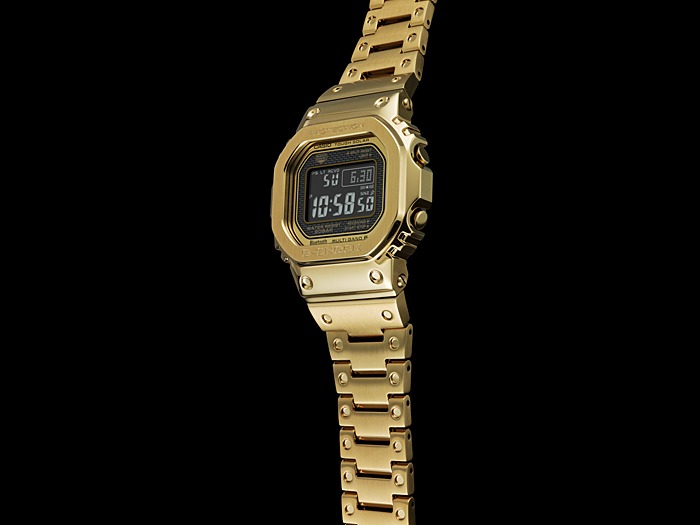 カシオ G-SHOCK フルメタル GMW-B5000GD-9JF