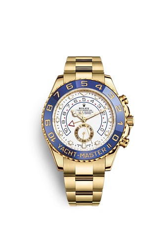 ロレックス ヨットマスターII イエローゴールド 116688
