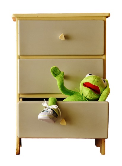 ②引き出しに入れたままだった