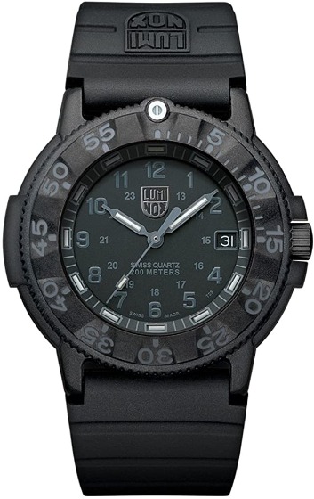 ネイビーシールズ ダイブウォッチ オリジナルシリーズ1 3001 BlackOut