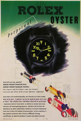 ロレックス"バブルバック"の魅力1：当時の革新的な技術力