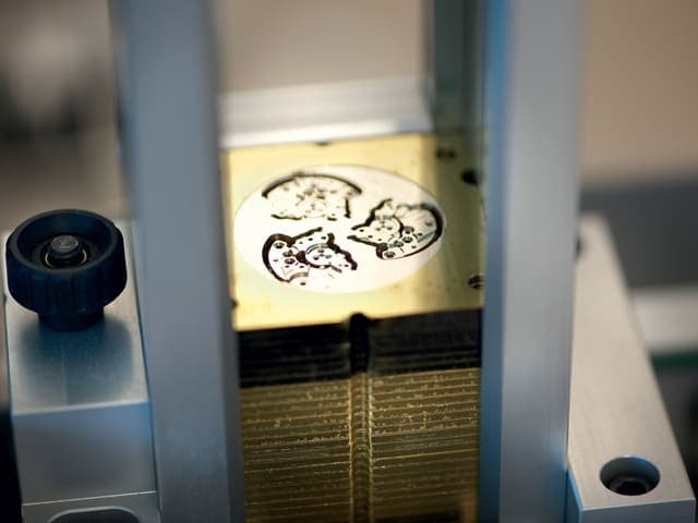 クロノメーター搭載