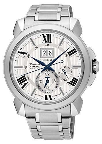 SEIKO プルミエ キネティック SNP139P1