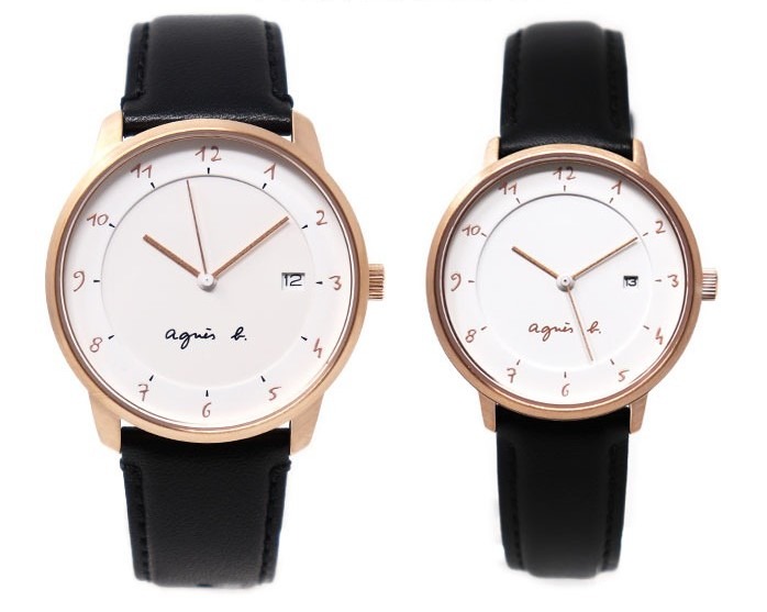 アニエスべーのペアウォッチ(腕時計)：FBRK998＆FBSK946