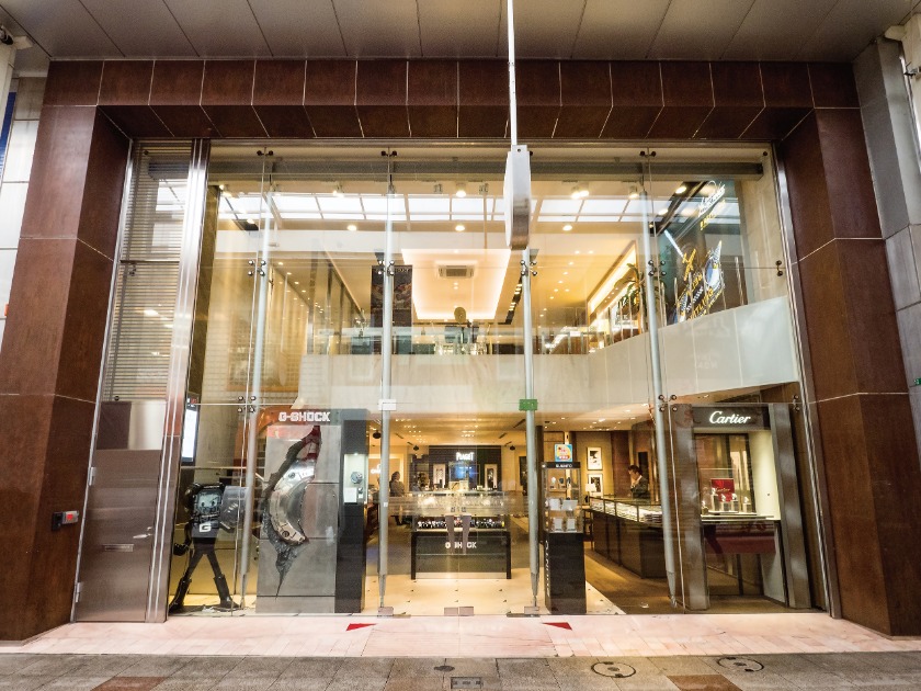 北九州市小倉の歴史ある時計店