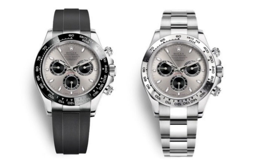 1番人気はホワイトゴールド製 買取価格が定価に迫る勢い