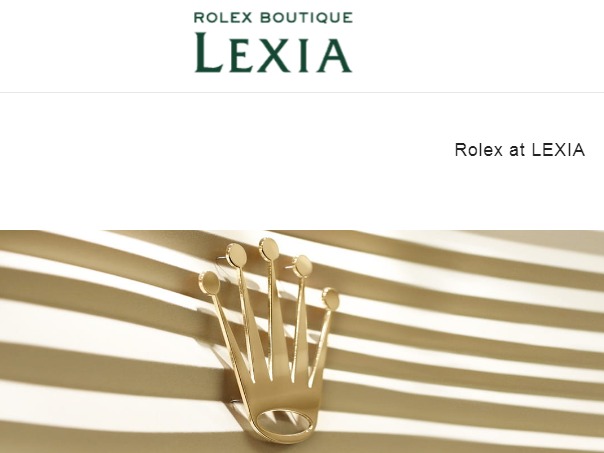ロレックスブティック レキシア大阪心斎橋店