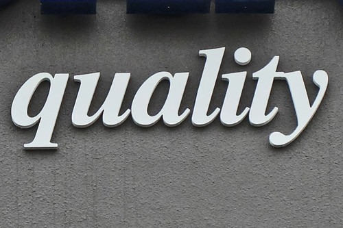 高品質と適正な価格