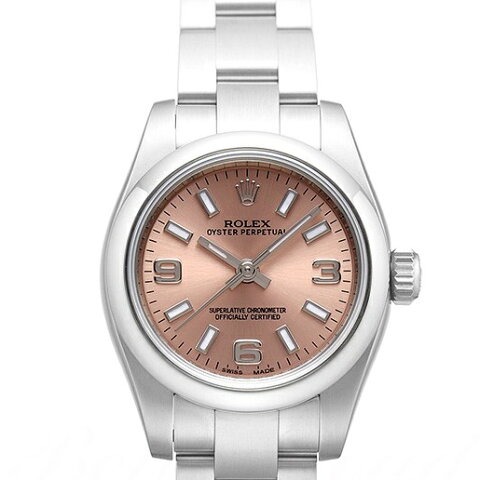 オイスターパーペチュアル×ピンク 176200の買取相場