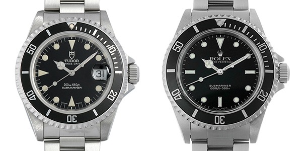 チュードルとロレックスの違いが分からない？