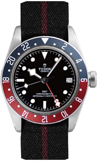 チューダー ブラックベイ GMT 79830RB 