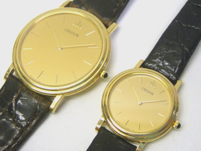 セイコー"クレドール18kt"は資産価値も高く見栄えする時計