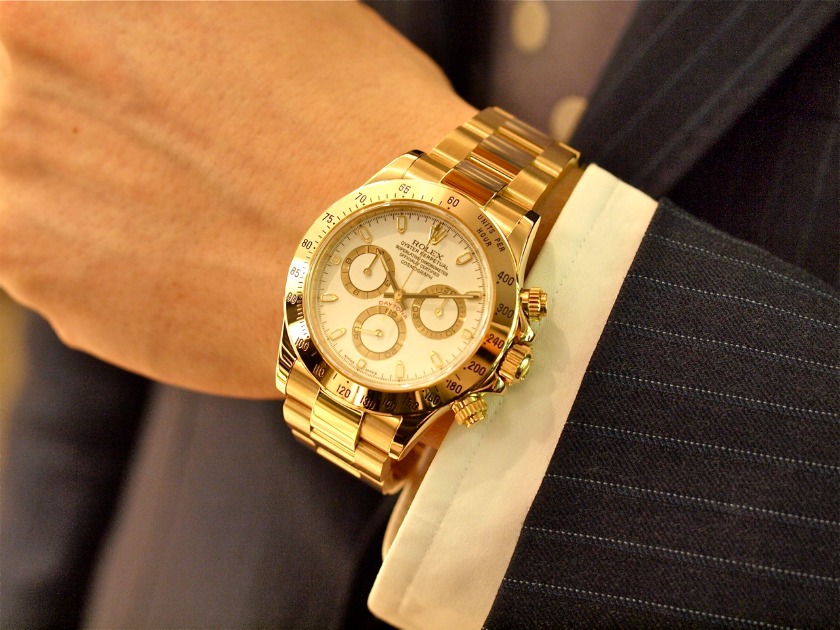 ロレックス"金無垢"モデル 高く買取できる素材は？