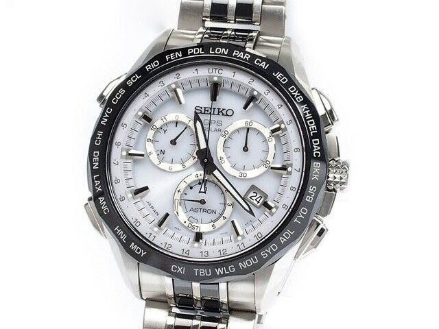 宮本亜門さん セイコー アストロン SBXB001