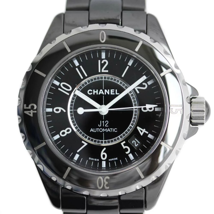 シャネル(CHANEL)のスーパーコピー・偽物腕時計の見分け方【J12編】