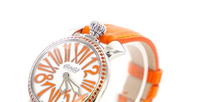 ガガミラノ(時計)の偽物の見分け方②リューズの形状