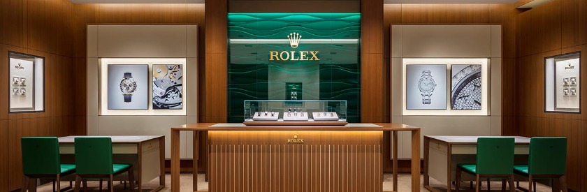 ロレックス ショップ 三越銀座店の特徴