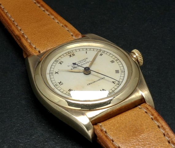 プライベートアイズ時計店の品ぞろえ①ロレックスバブルバック