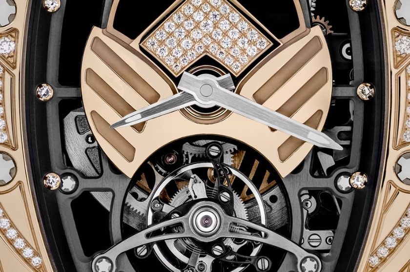 RM 71-01　AUTOMATC TOURBILLON TALISMANの特徴