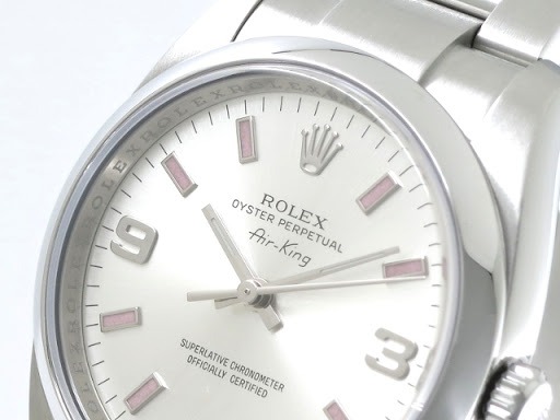 ロレックス「エアキング」ピンクインデックスの魅力は？