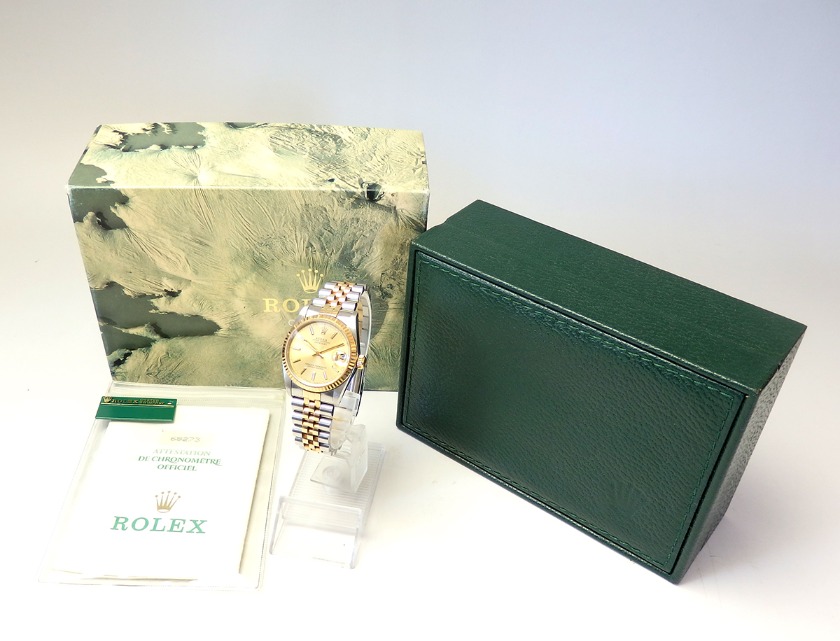 ロレックス"68273"の買取は人気がある買取業者で安心！