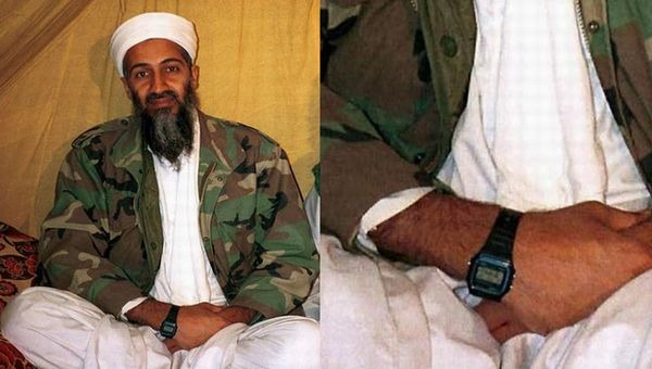 ビンラディンモデル(カシオF-91W-1)は安価で丈夫な腕時計