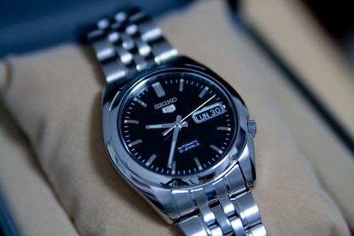 SEIKO5は機械式のリーズナブルモデル