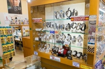時計・写真のマスヤマの特徴・品揃え
