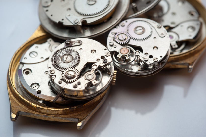 注意ポイント③：ムーブメントの種類