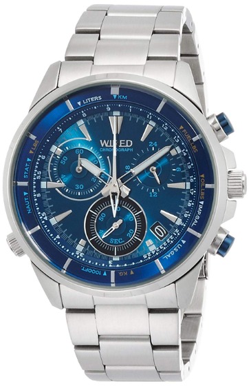 セイコーワイアード　THE BLUE