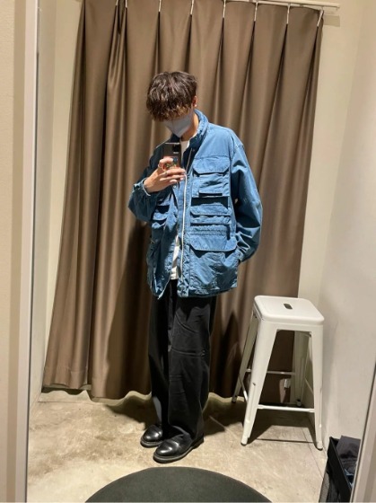 着こなし3：ブラックパンツ