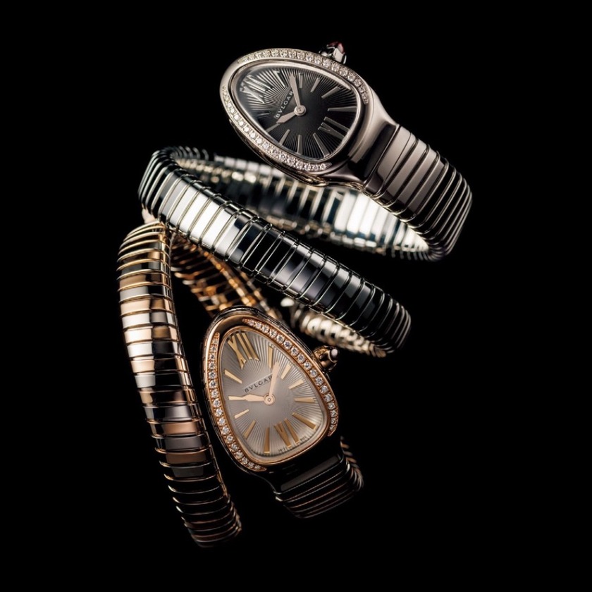 ブルガリ セルペンティ 時計