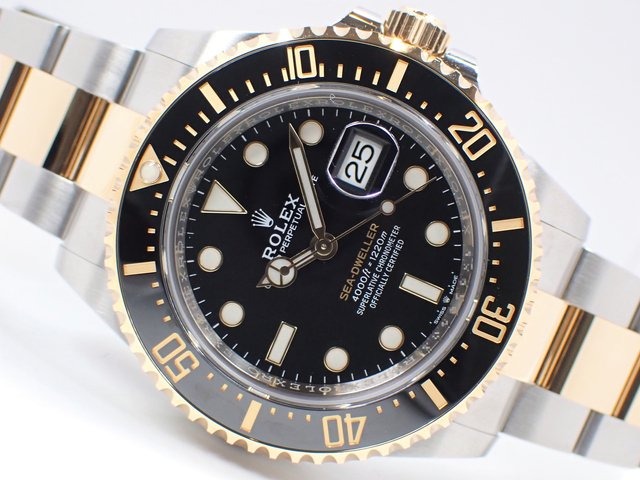 ロレックス シードゥエラーコンビの最新価格