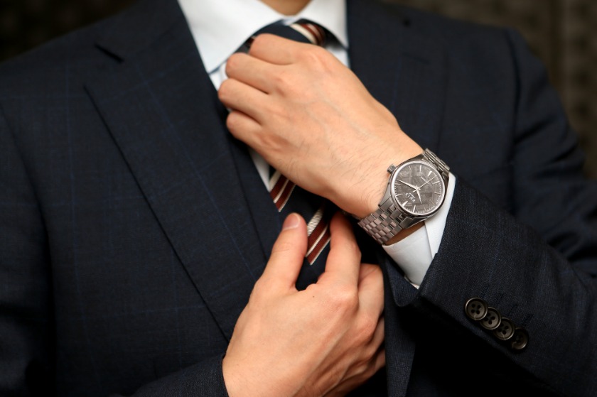 メテオライトは宇宙のロマンあふれる腕時計