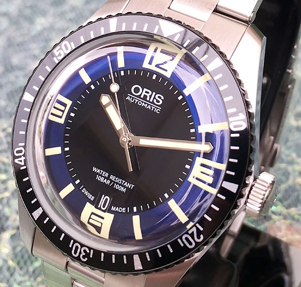オリス(ORIS)腕時計：スイスメイドなのにお手頃価格