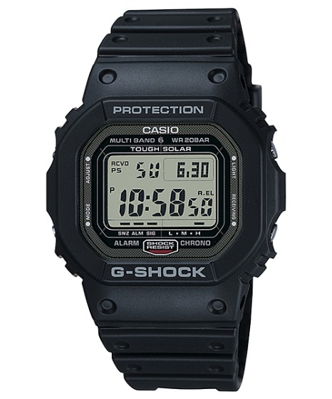 カシオ G-SHOCK GW-5000-1JF