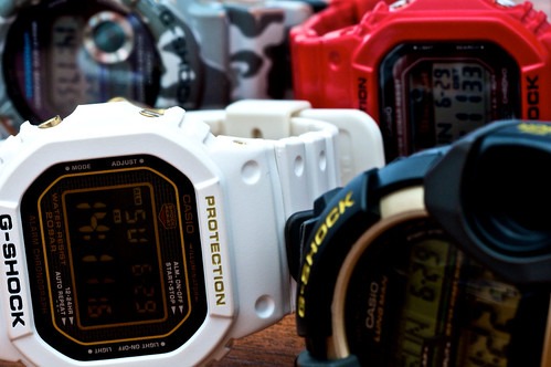 Gショックの中古時計の販売・買取相場【2020年最新】