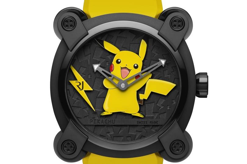 ポケモンのコラボ時計9選 2900万円を超える高級時計も紹介 Richwatch