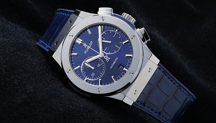 一目でウブロと分かるデザイン