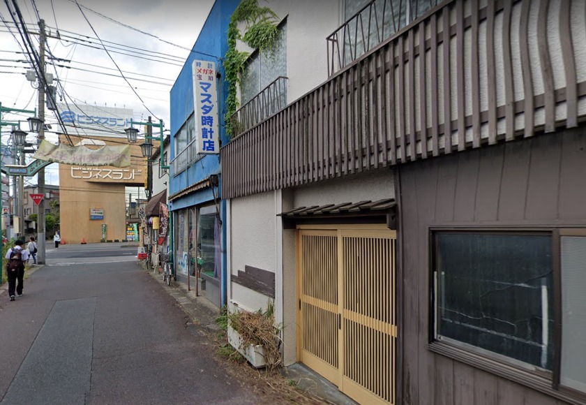 草加市の時計店：マスダ時計店