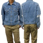 ディーゼル デニムジャケット 