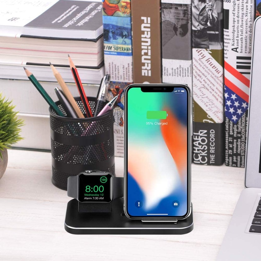 Qi ワイヤレス充電器,急速 2 in 1の特徴・機能