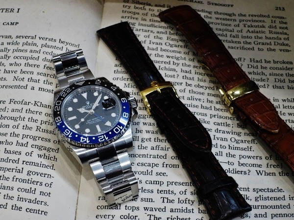 126710BLNRか116710BLNRか好みの方を選ぼう