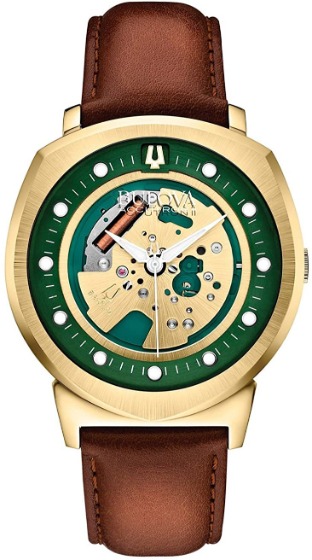 世界初の音叉時計ブローバ「アキュトロン」とは？