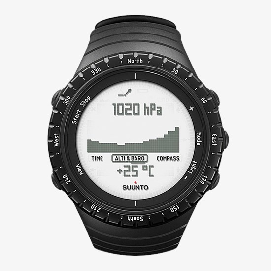 SUUNTO CORE　Regular Black　SS014809000